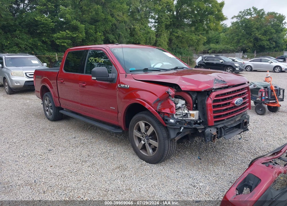 2017 FORD F-150 XLT VIN: 1FTEW1EG3HFB87873