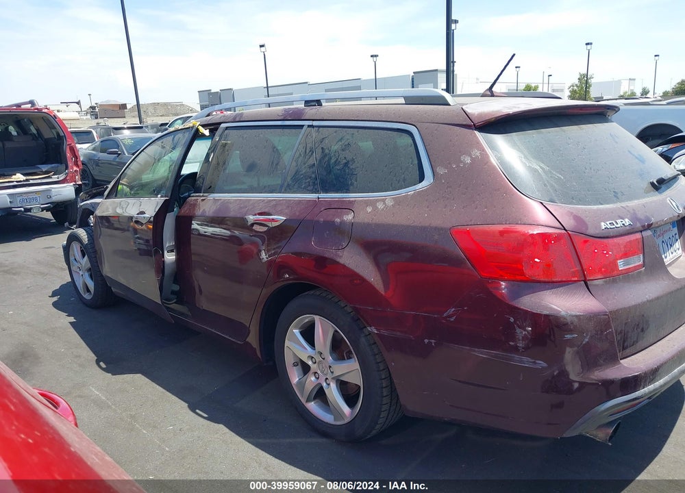 2012 ACURA TSX 2.4 VIN: JH4CW2H51CC004633