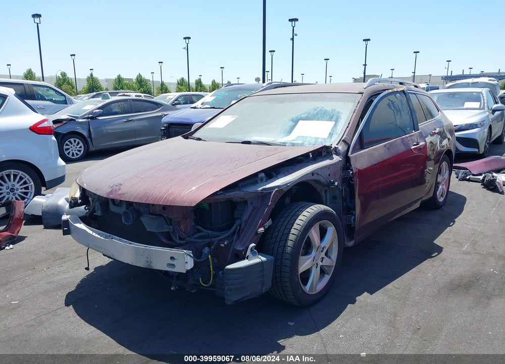 2012 ACURA TSX 2.4 VIN: JH4CW2H51CC004633