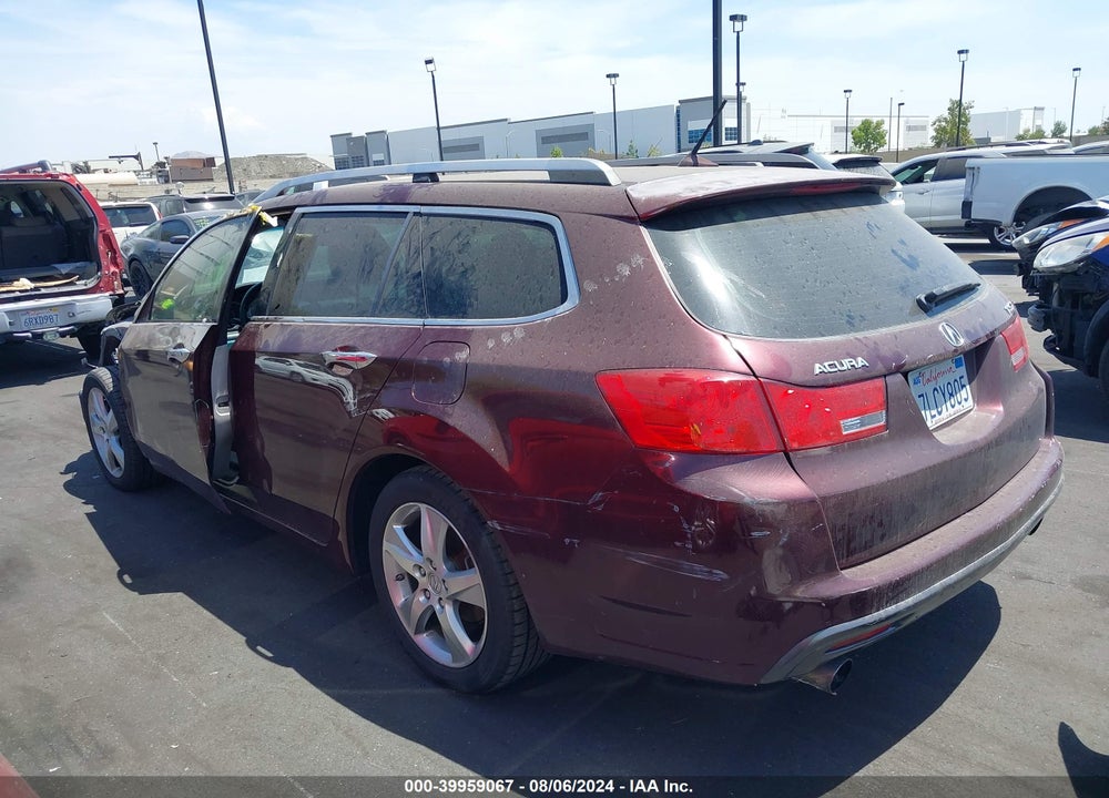 2012 ACURA TSX 2.4 VIN: JH4CW2H51CC004633