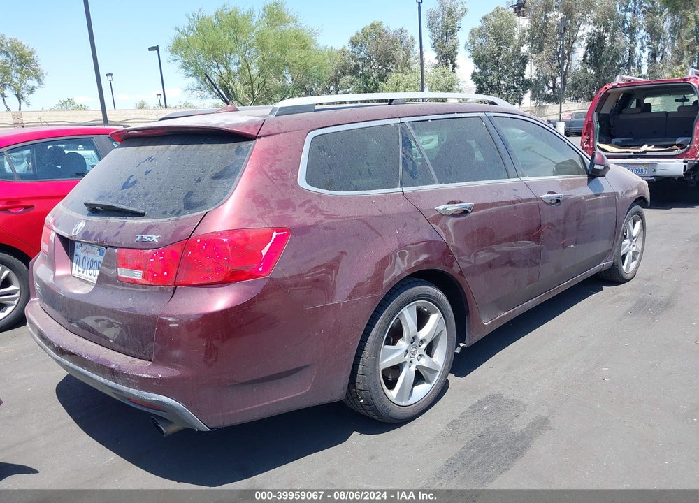 2012 ACURA TSX 2.4 VIN: JH4CW2H51CC004633