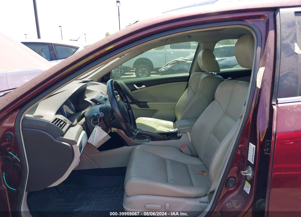 2012 ACURA TSX 2.4 VIN: JH4CW2H51CC004633