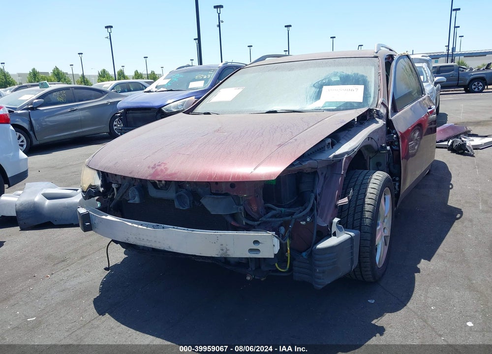 2012 ACURA TSX 2.4 VIN: JH4CW2H51CC004633