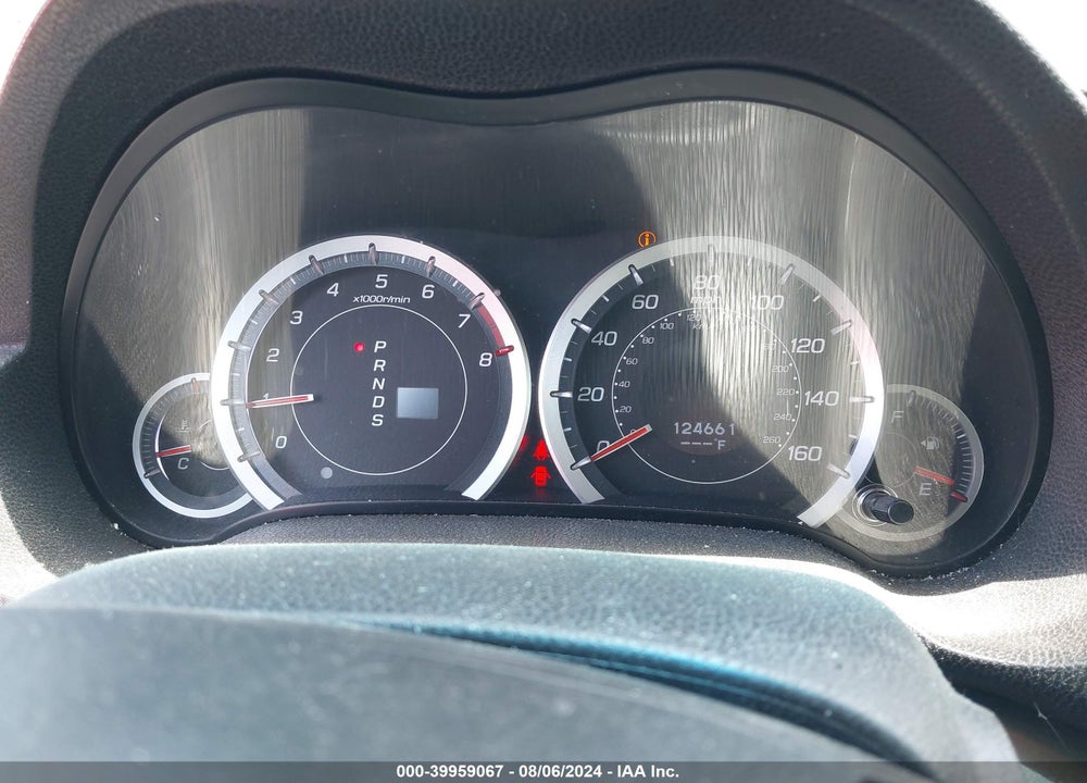 2012 ACURA TSX 2.4 VIN: JH4CW2H51CC004633