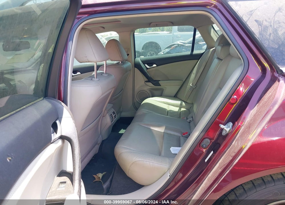 2012 ACURA TSX 2.4 VIN: JH4CW2H51CC004633