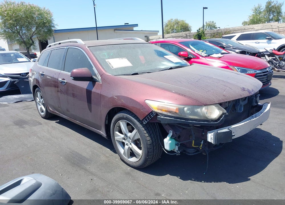 2012 ACURA TSX 2.4 VIN: JH4CW2H51CC004633