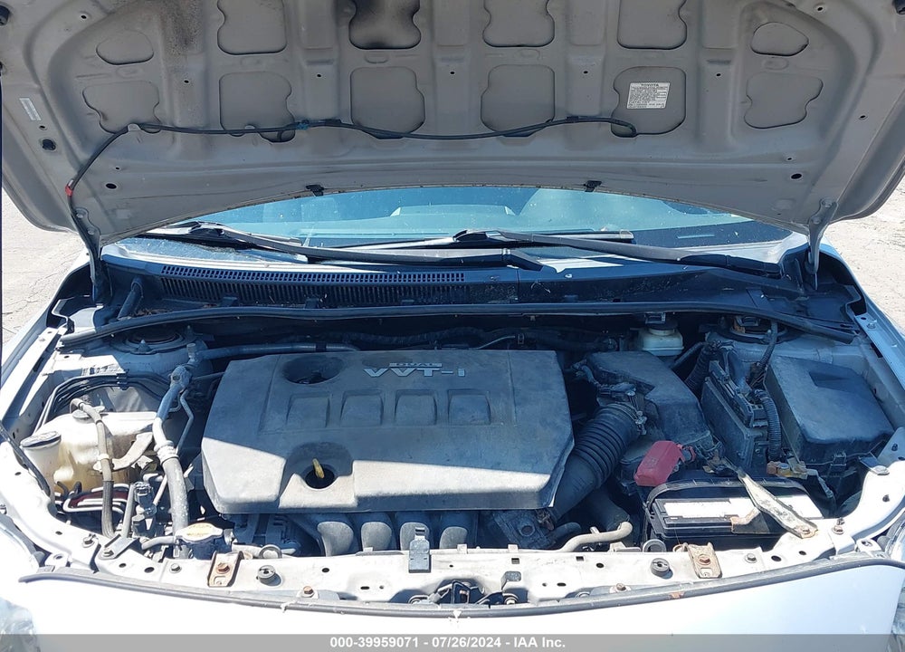 2009 TOYOTA COROLLA LE/S/XLE VIN: 1NXBU40E79Z150592