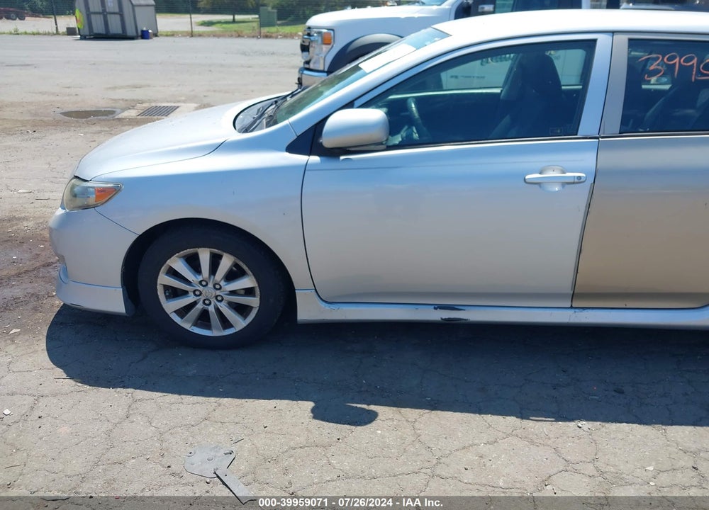 2009 TOYOTA COROLLA LE/S/XLE VIN: 1NXBU40E79Z150592