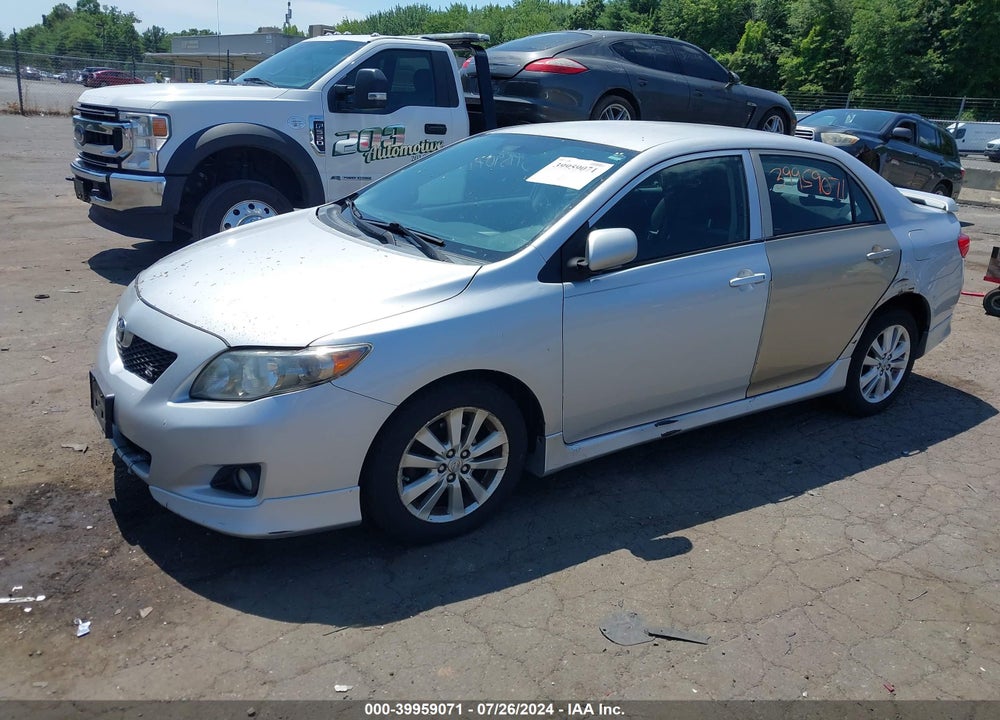 2009 TOYOTA COROLLA LE/S/XLE VIN: 1NXBU40E79Z150592
