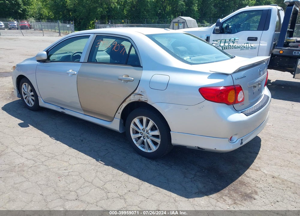 2009 TOYOTA COROLLA LE/S/XLE VIN: 1NXBU40E79Z150592