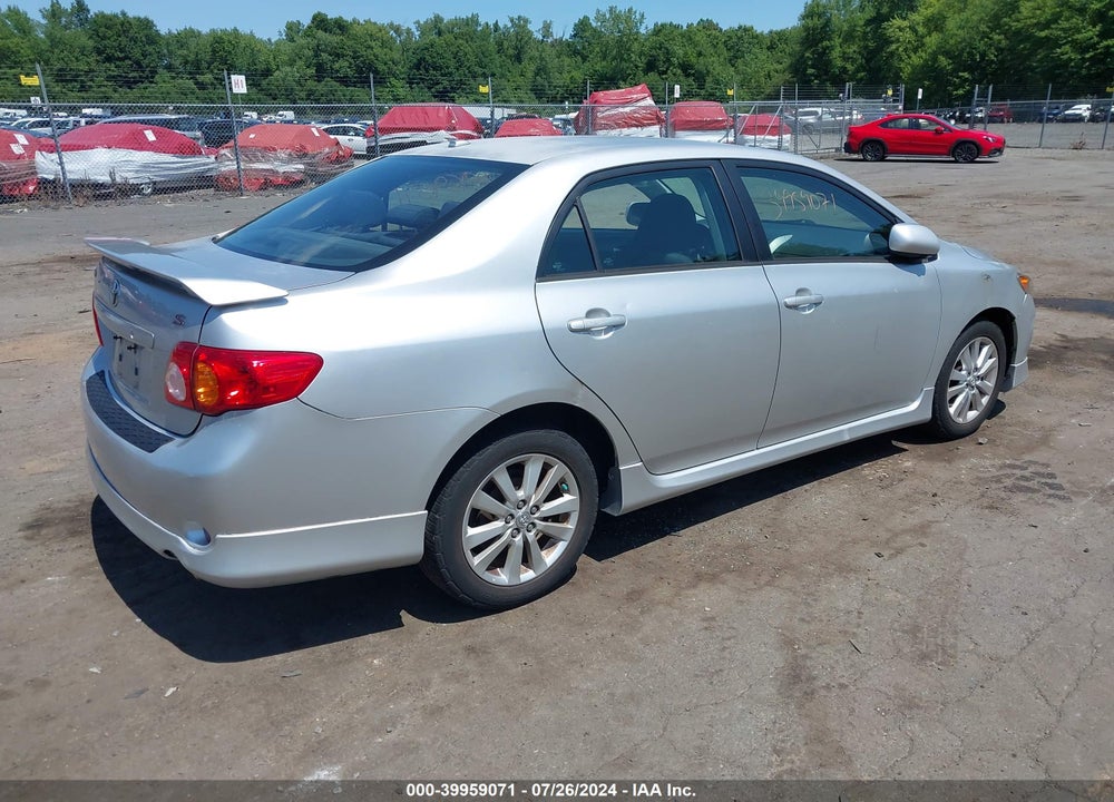 2009 TOYOTA COROLLA LE/S/XLE VIN: 1NXBU40E79Z150592