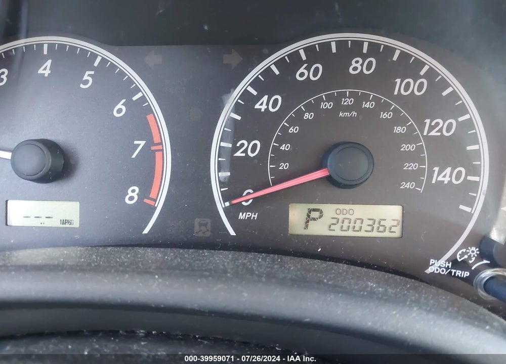 2009 TOYOTA COROLLA LE/S/XLE VIN: 1NXBU40E79Z150592
