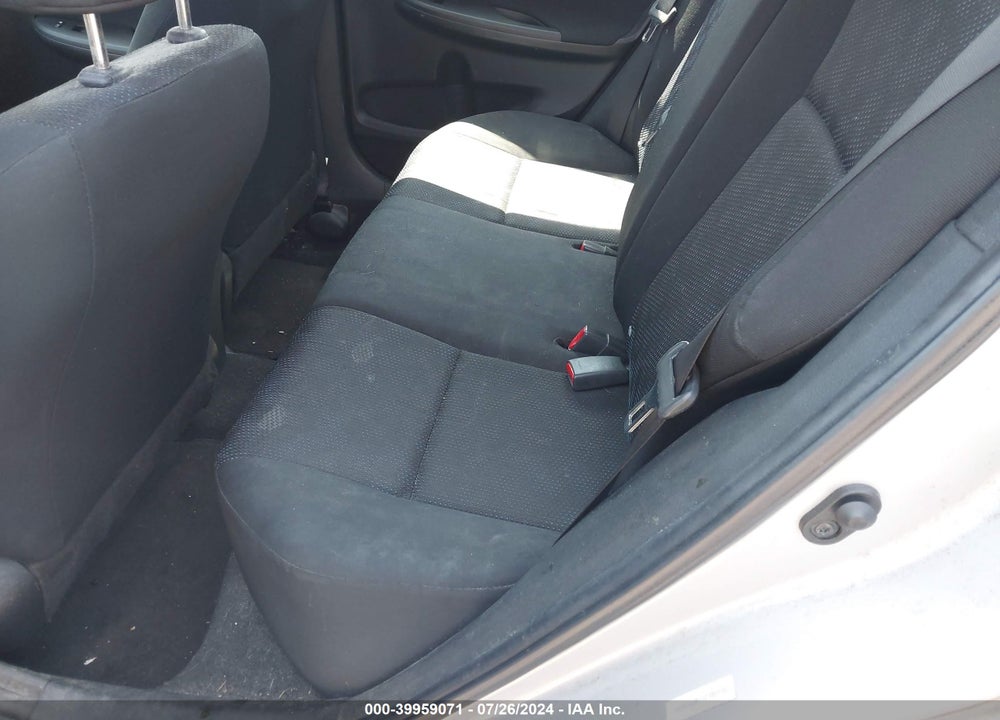 2009 TOYOTA COROLLA LE/S/XLE VIN: 1NXBU40E79Z150592