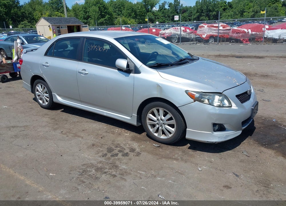 2009 TOYOTA COROLLA LE/S/XLE VIN: 1NXBU40E79Z150592