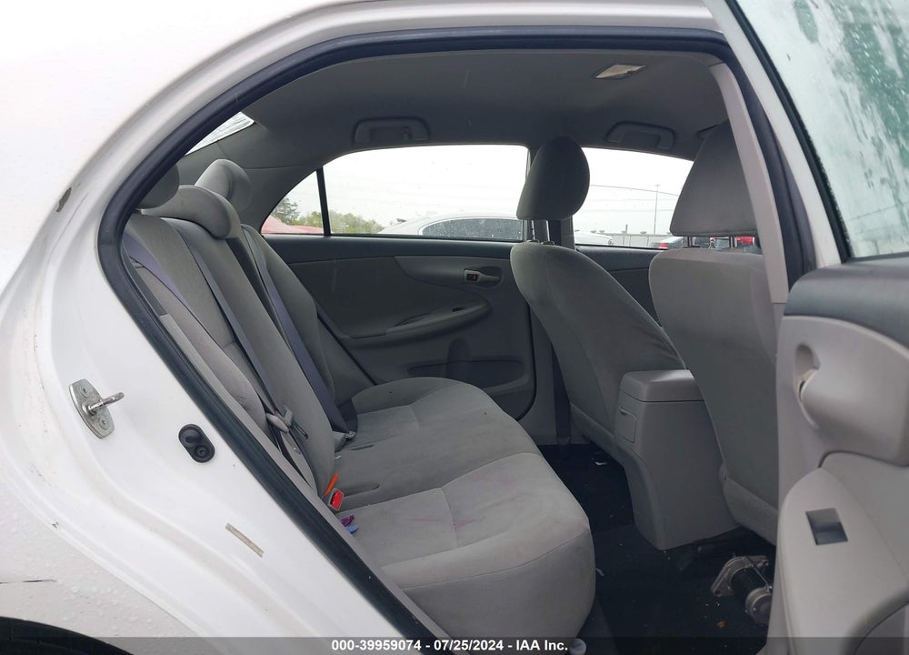 2009 TOYOTA COROLLA VIN: 1NXBU40E49Z156155