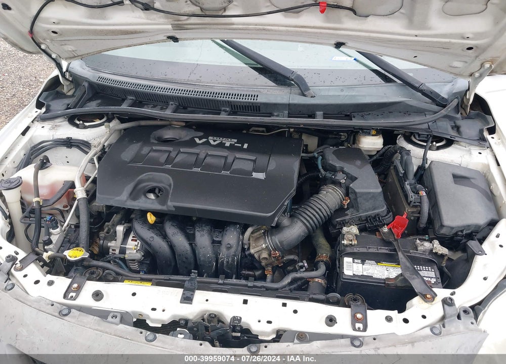 2009 TOYOTA COROLLA VIN: 1NXBU40E49Z156155