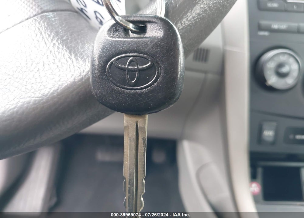 2009 TOYOTA COROLLA VIN: 1NXBU40E49Z156155