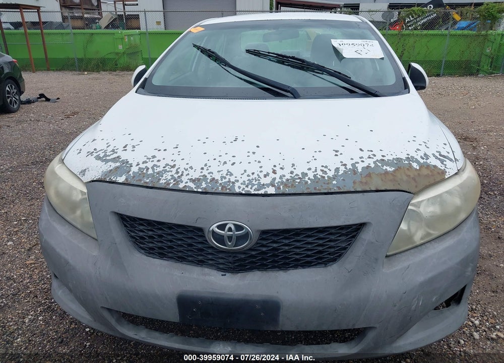 2009 TOYOTA COROLLA VIN: 1NXBU40E49Z156155