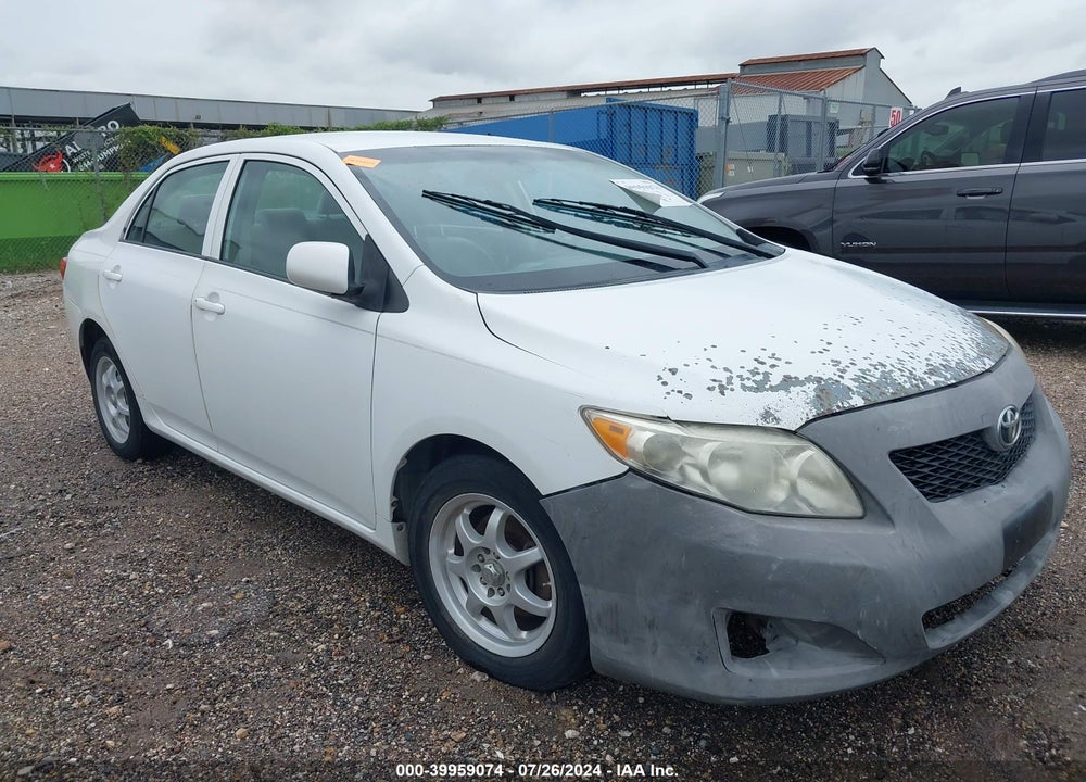 2009 TOYOTA COROLLA VIN: 1NXBU40E49Z156155