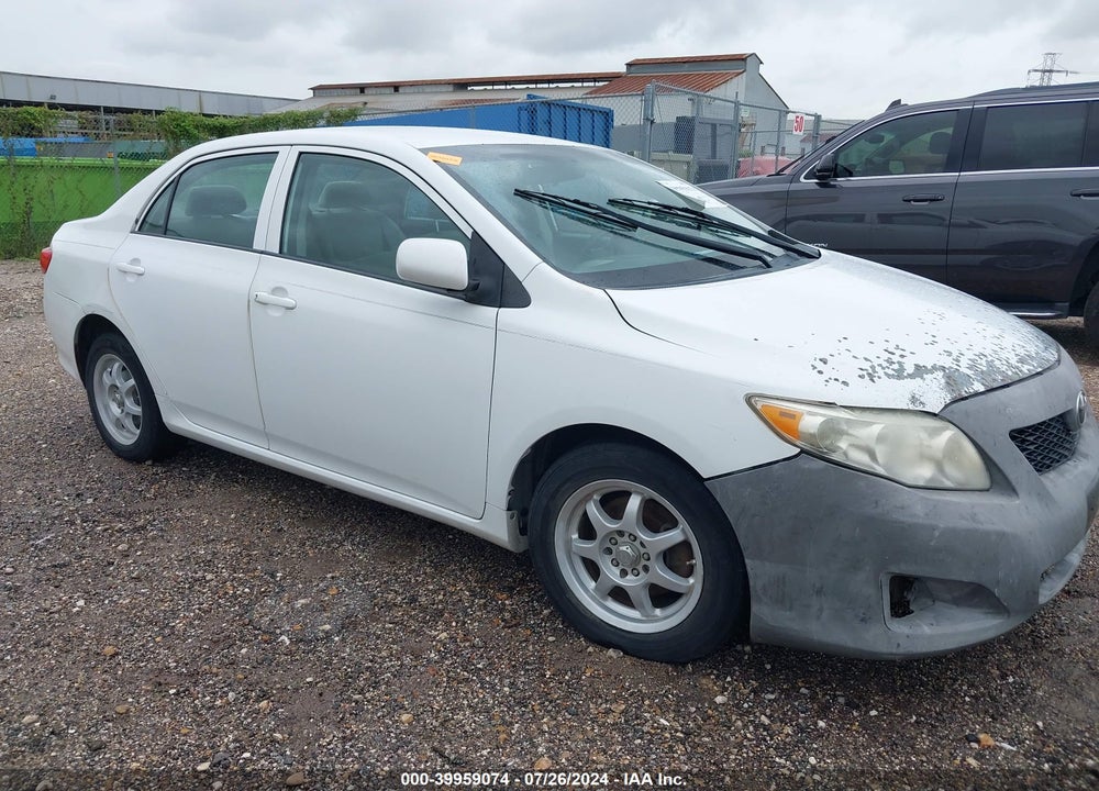 2009 TOYOTA COROLLA VIN: 1NXBU40E49Z156155