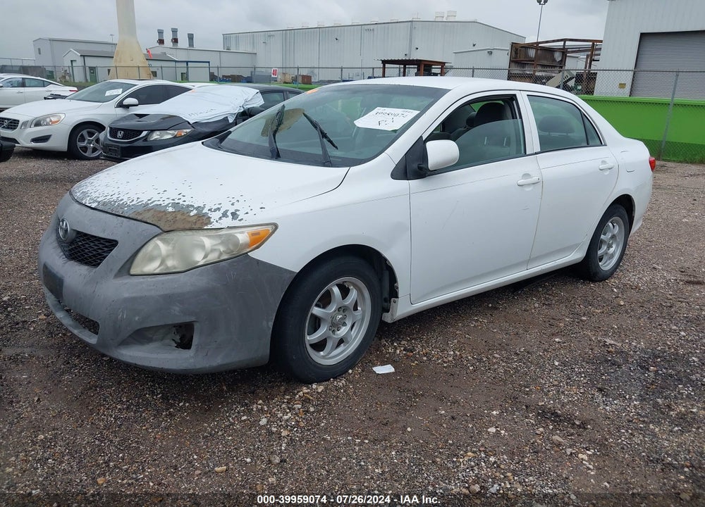 2009 TOYOTA COROLLA VIN: 1NXBU40E49Z156155