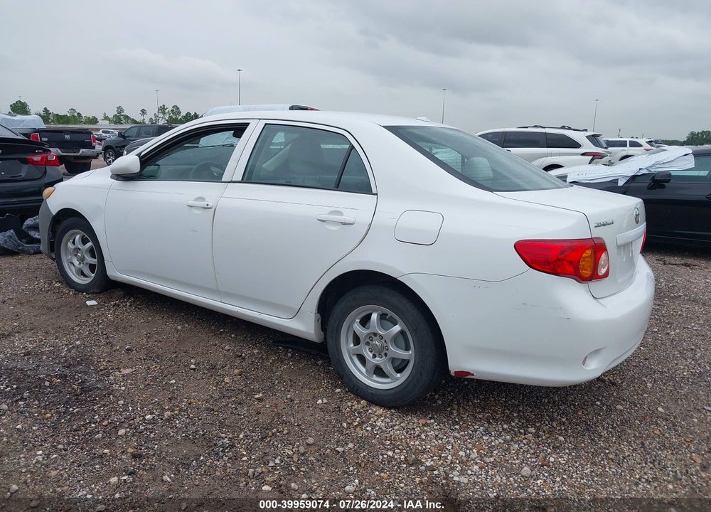 2009 TOYOTA COROLLA VIN: 1NXBU40E49Z156155