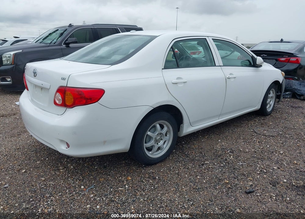 2009 TOYOTA COROLLA VIN: 1NXBU40E49Z156155