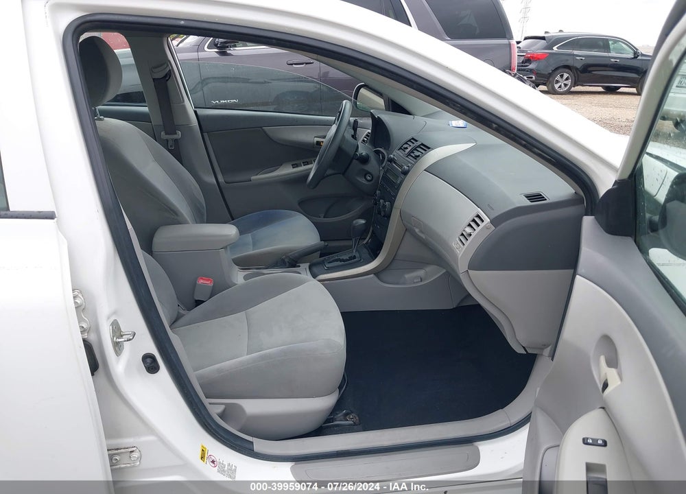 2009 TOYOTA COROLLA VIN: 1NXBU40E49Z156155