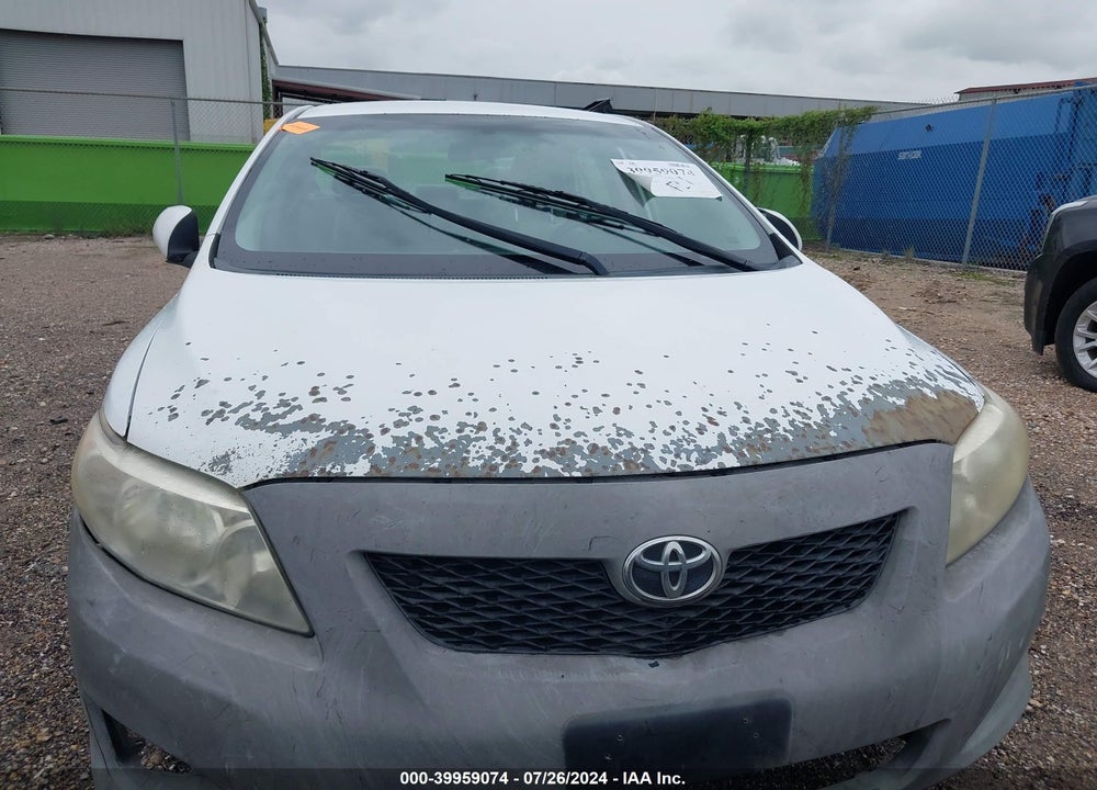 2009 TOYOTA COROLLA VIN: 1NXBU40E49Z156155