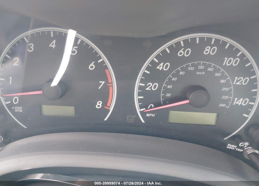 2009 TOYOTA COROLLA VIN: 1NXBU40E49Z156155