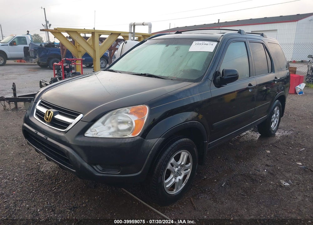 2002 HONDA CR-V EX VIN: JHLRD788X2C062010