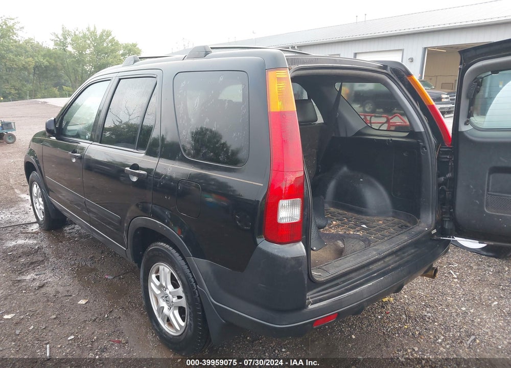 2002 HONDA CR-V EX VIN: JHLRD788X2C062010