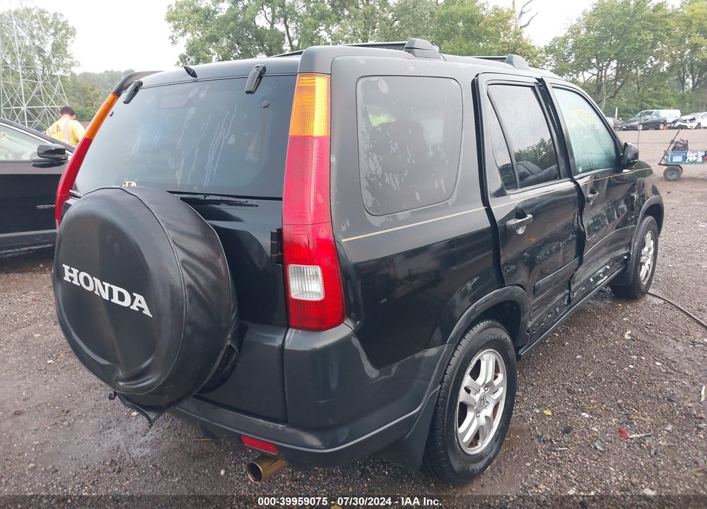 2002 HONDA CR-V EX VIN: JHLRD788X2C062010