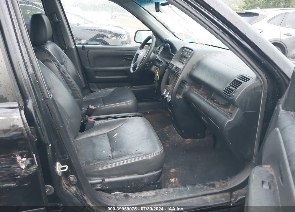2002 HONDA CR-V EX VIN: JHLRD788X2C062010