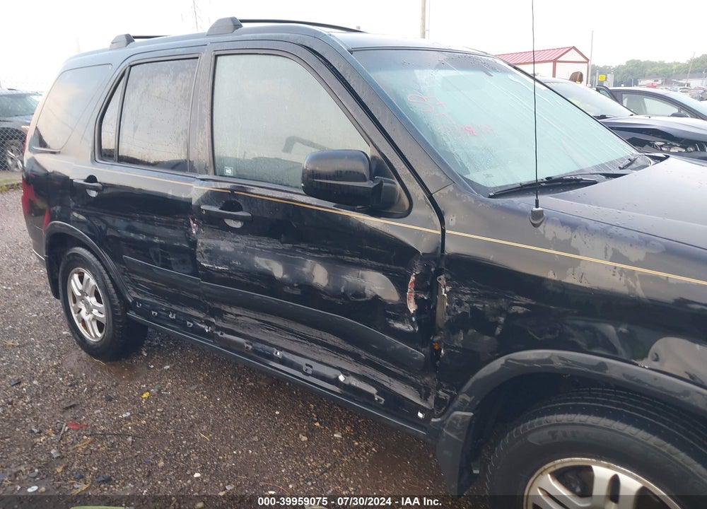 2002 HONDA CR-V EX VIN: JHLRD788X2C062010