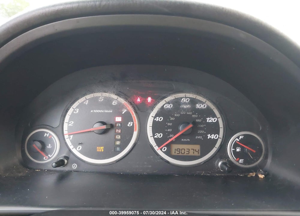 2002 HONDA CR-V EX VIN: JHLRD788X2C062010