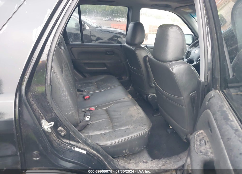 2002 HONDA CR-V EX VIN: JHLRD788X2C062010
