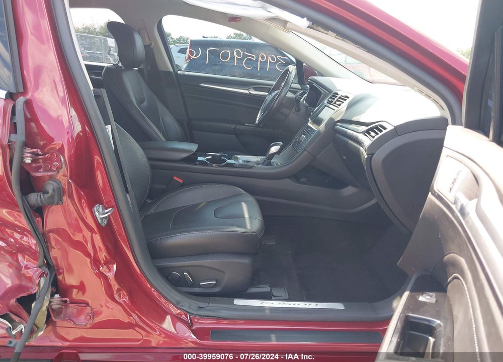 2014 FORD FUSION HYBRID TITANIUM VIN: 3FA6P0RU8ER336410