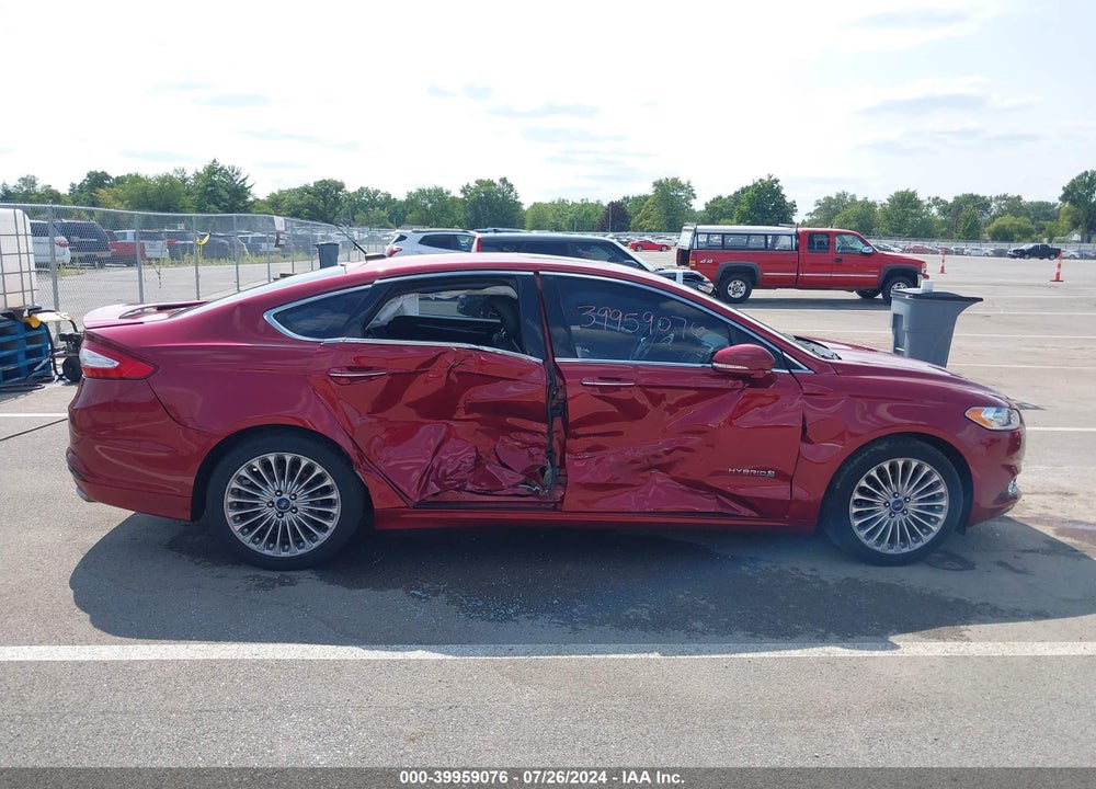2014 FORD FUSION HYBRID TITANIUM VIN: 3FA6P0RU8ER336410