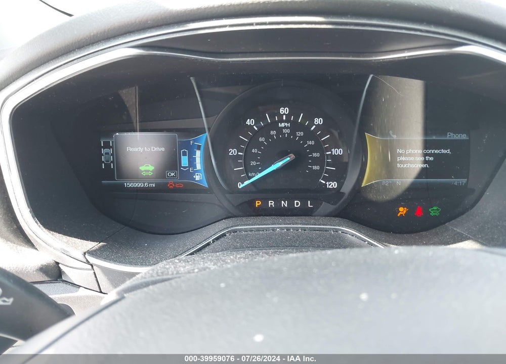 2014 FORD FUSION HYBRID TITANIUM VIN: 3FA6P0RU8ER336410