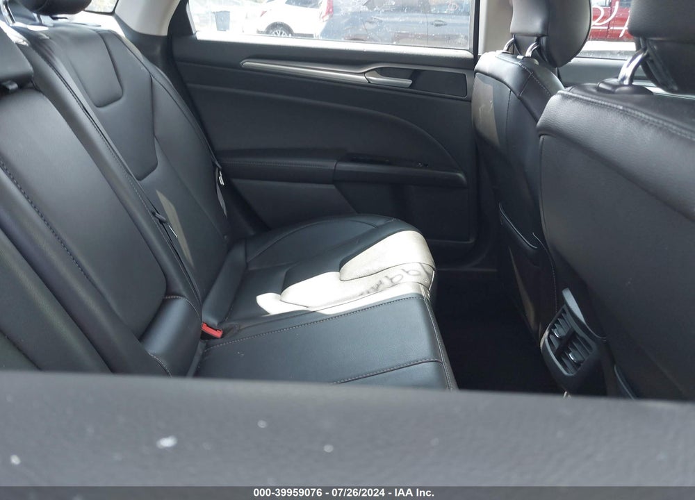 2014 FORD FUSION HYBRID TITANIUM VIN: 3FA6P0RU8ER336410