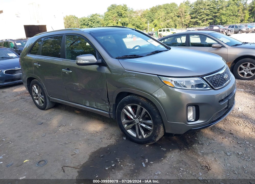 2014 KIA SORENTO LIMITED V6 VIN: 5XYKWDA78EG510446