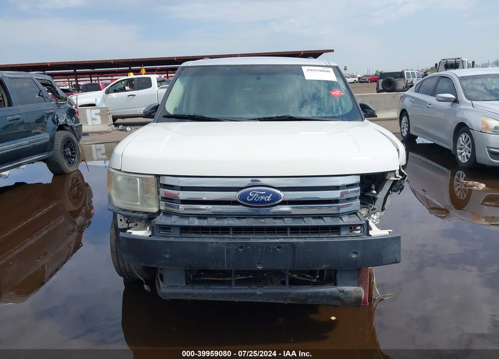 2011 FORD FLEX SE VIN: 2FMGK5BC0BBD21692