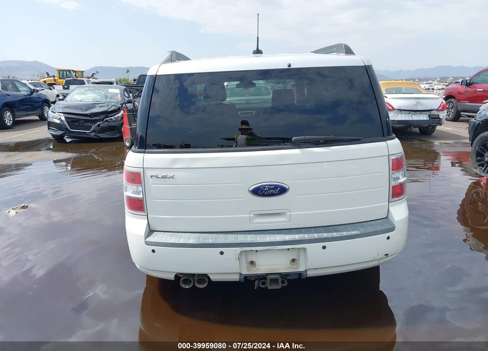 2011 FORD FLEX SE VIN: 2FMGK5BC0BBD21692