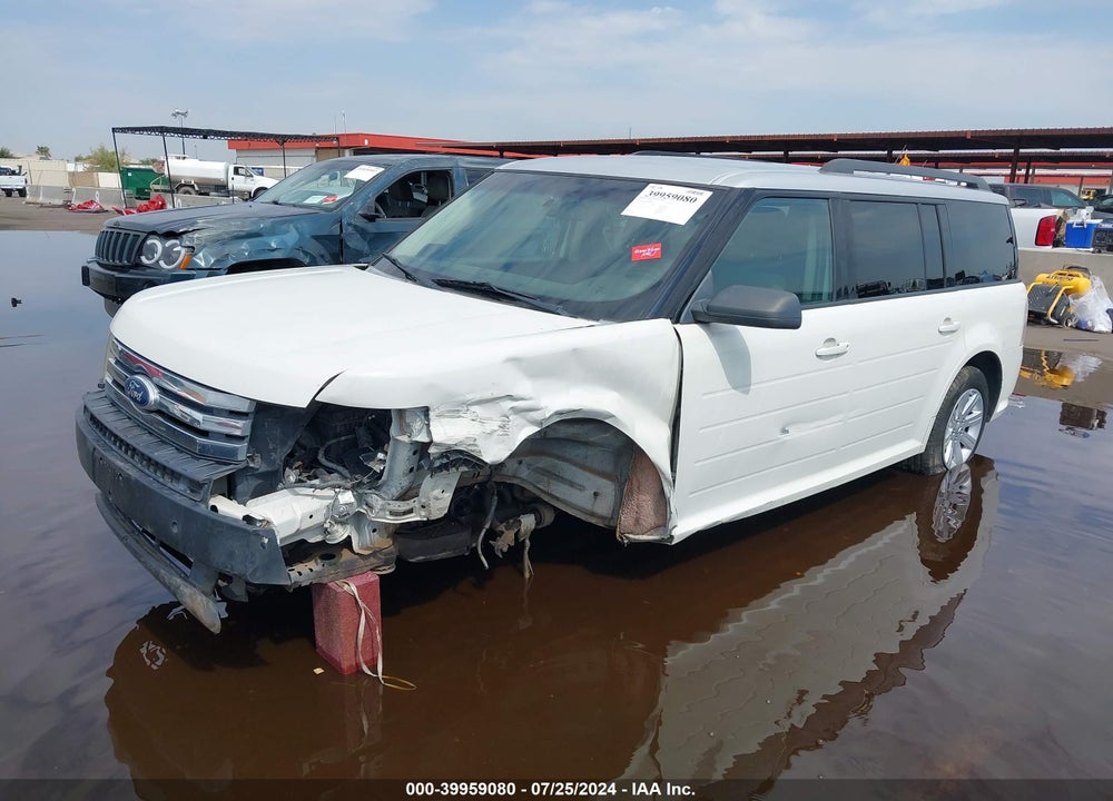 2011 FORD FLEX SE VIN: 2FMGK5BC0BBD21692