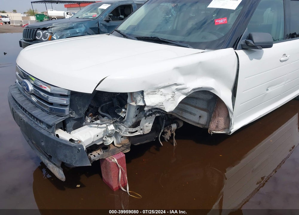 2011 FORD FLEX SE VIN: 2FMGK5BC0BBD21692
