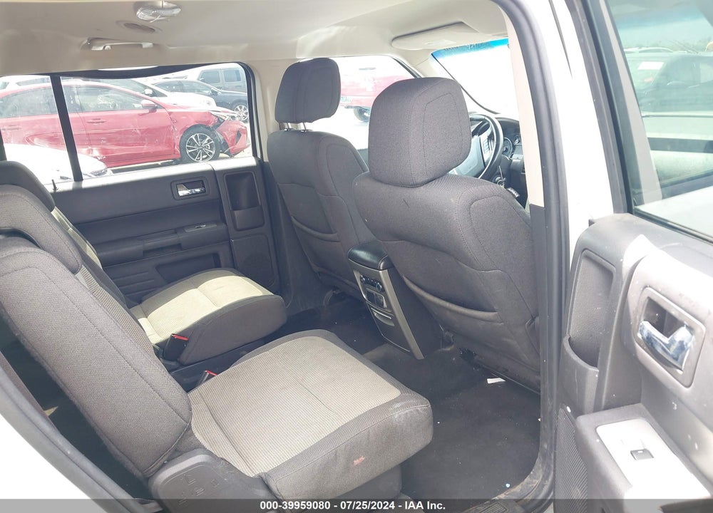 2011 FORD FLEX SE VIN: 2FMGK5BC0BBD21692