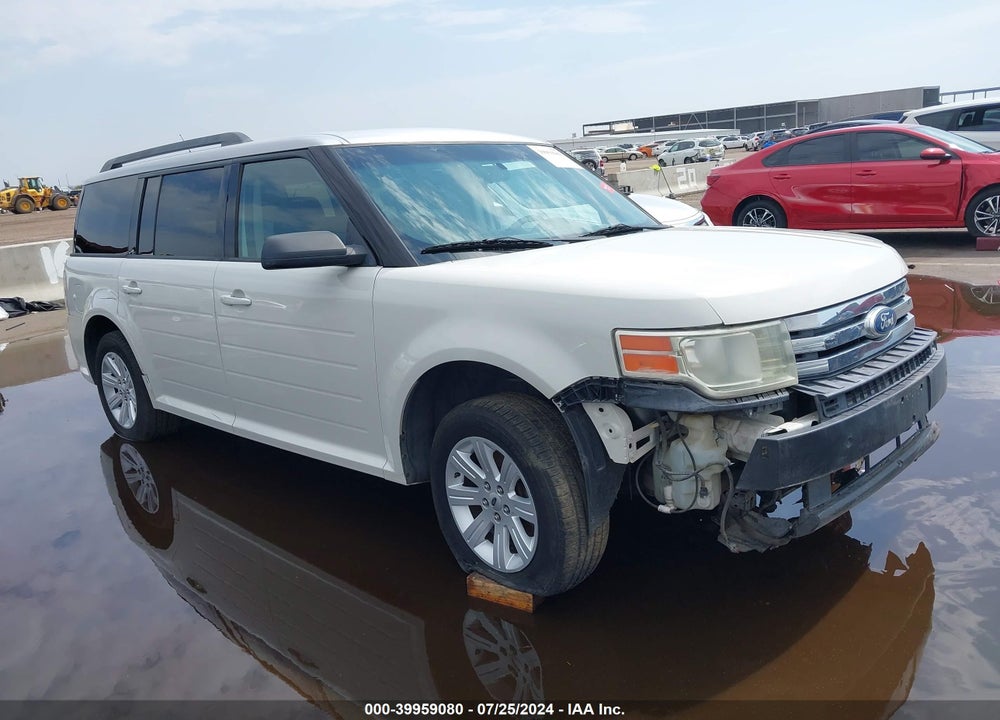 2011 FORD FLEX SE VIN: 2FMGK5BC0BBD21692