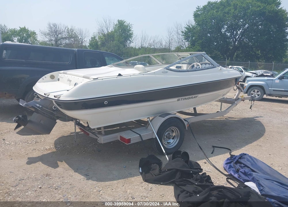 2006 STINGRAY 185LX VIN: PNYUSYFXC606