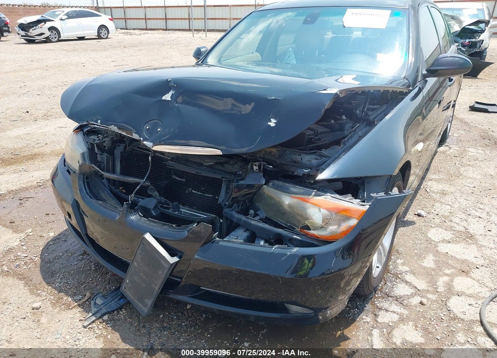 2008 BMW 328I VIN: WBAVA37508NL58152